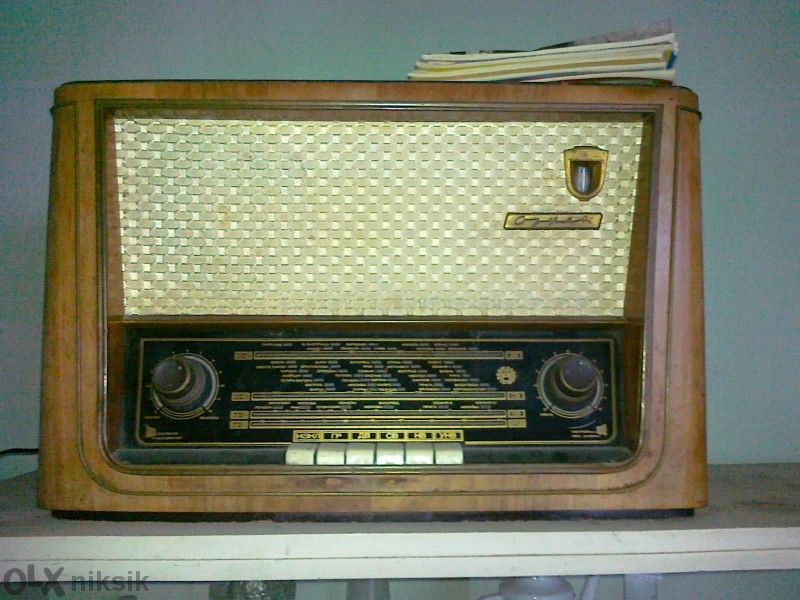 старинно радио орфей