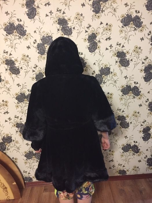 Норковая шуба