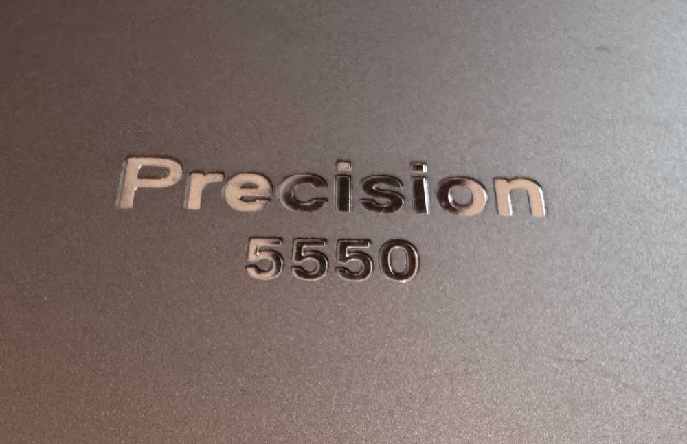 Dell Precision 5550 I7 Gen 10