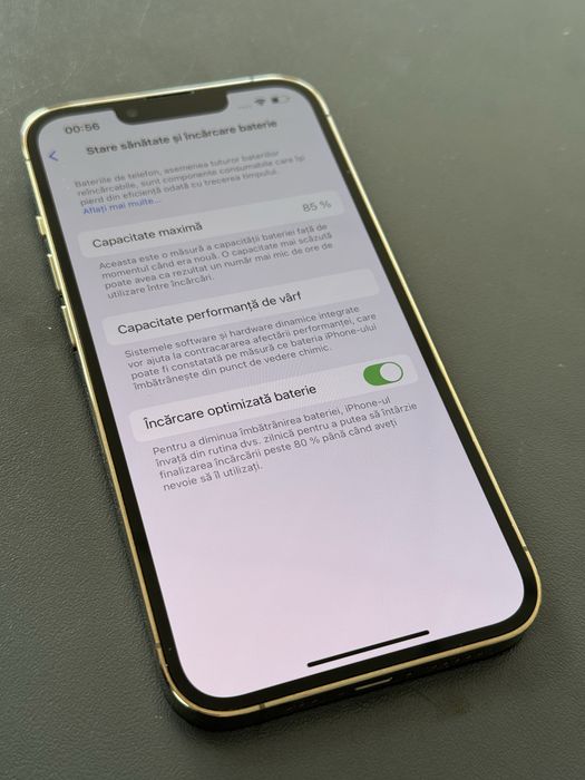 iPhone 13 Pro Gold 256GB stare foarte buna