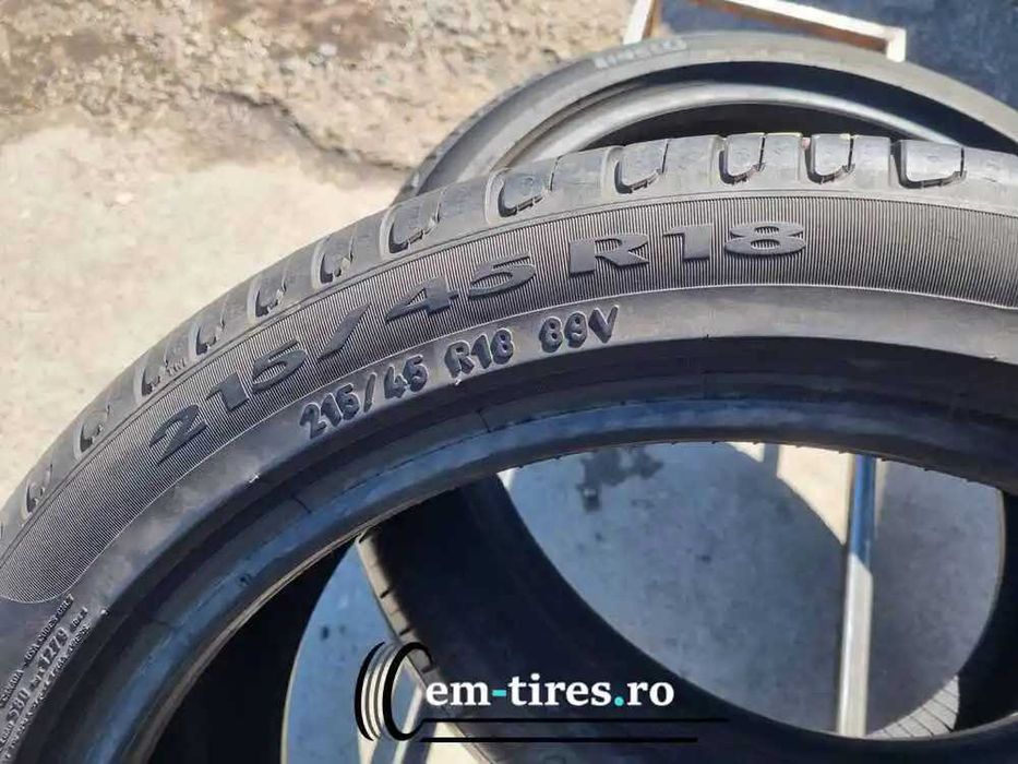 215/45 R18 • Vara • Pirelli Cinturato P7 89V | 2 buc | Pret/buc