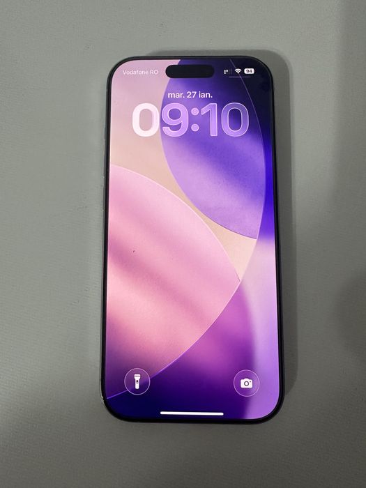 iPhone 16 pro 100%baterie silver