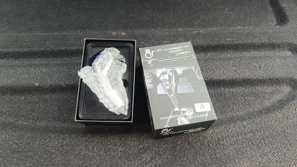 Светодиодная ручка КПП «Хрусталь» для Mitsubishi