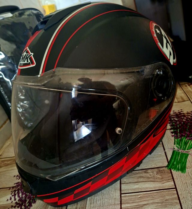 Casca motor / manusi /husa / prelata