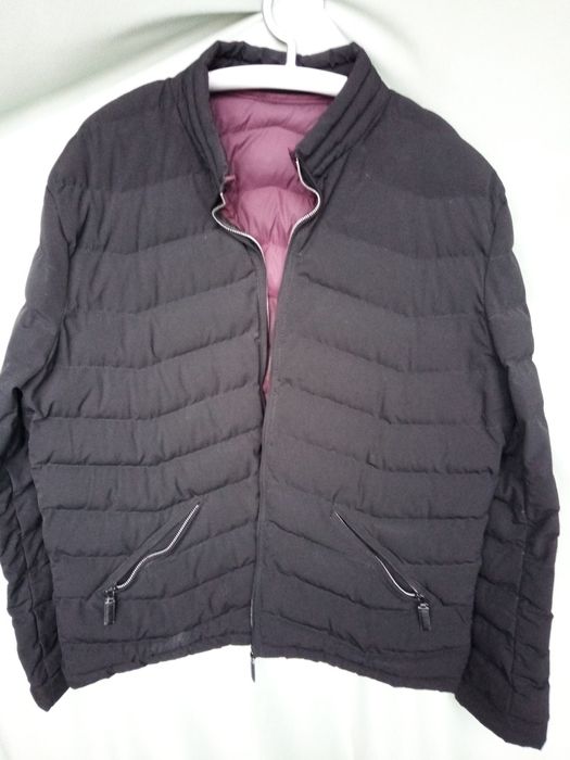 Куртка мужская черная