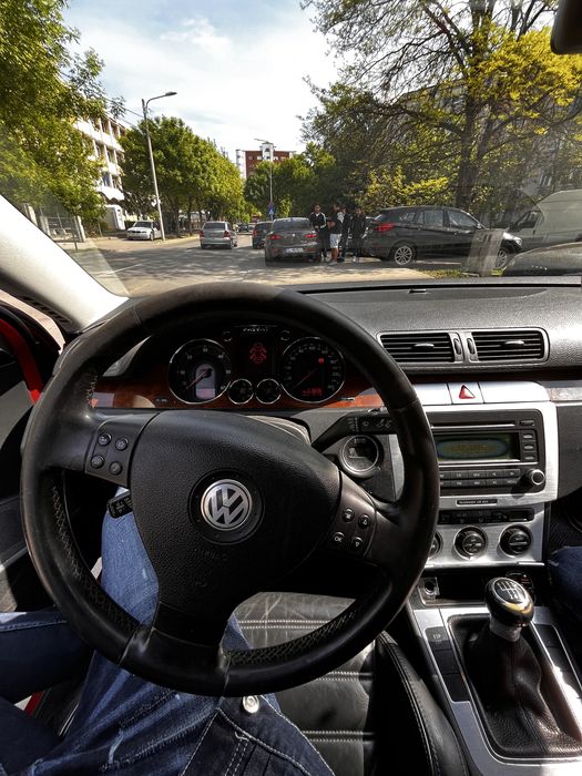 VW passat b6 2.0tdi