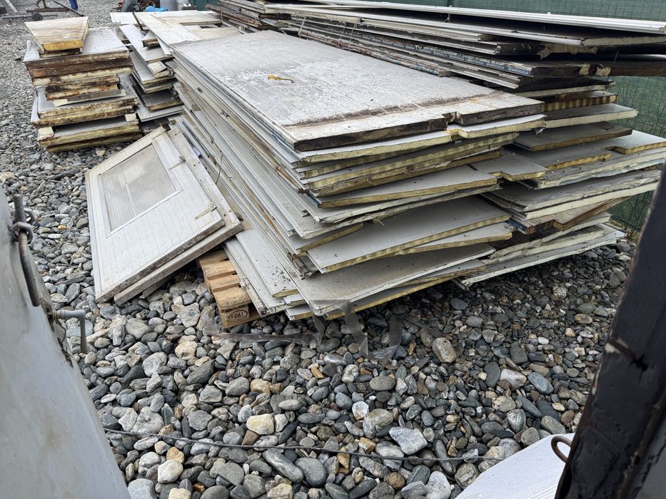 Panouri sandwich second  3 , 4 , 8 cm