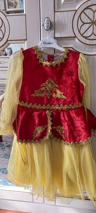 Национальной платье на девочку