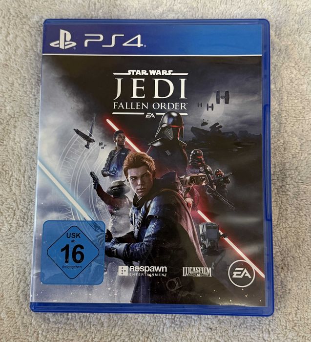 отлична Star Wars Jedi: Fallen Order за PS4