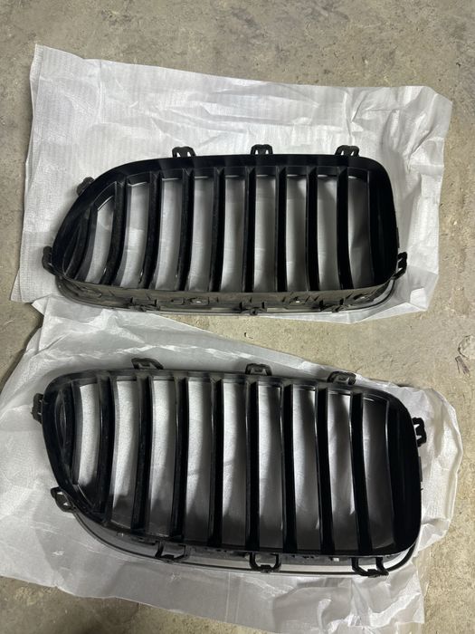 Ноздри  на бмв ф10.