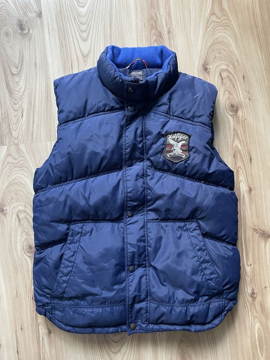 TOMMY HILFIGER / мъжки пухен елек M/L