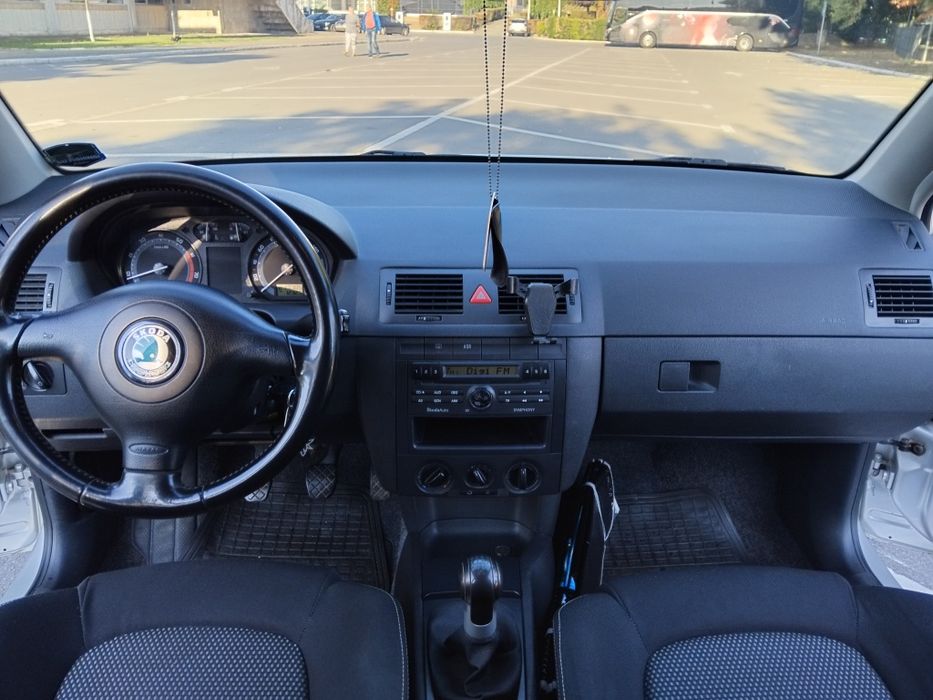 Skoda fabia 2006