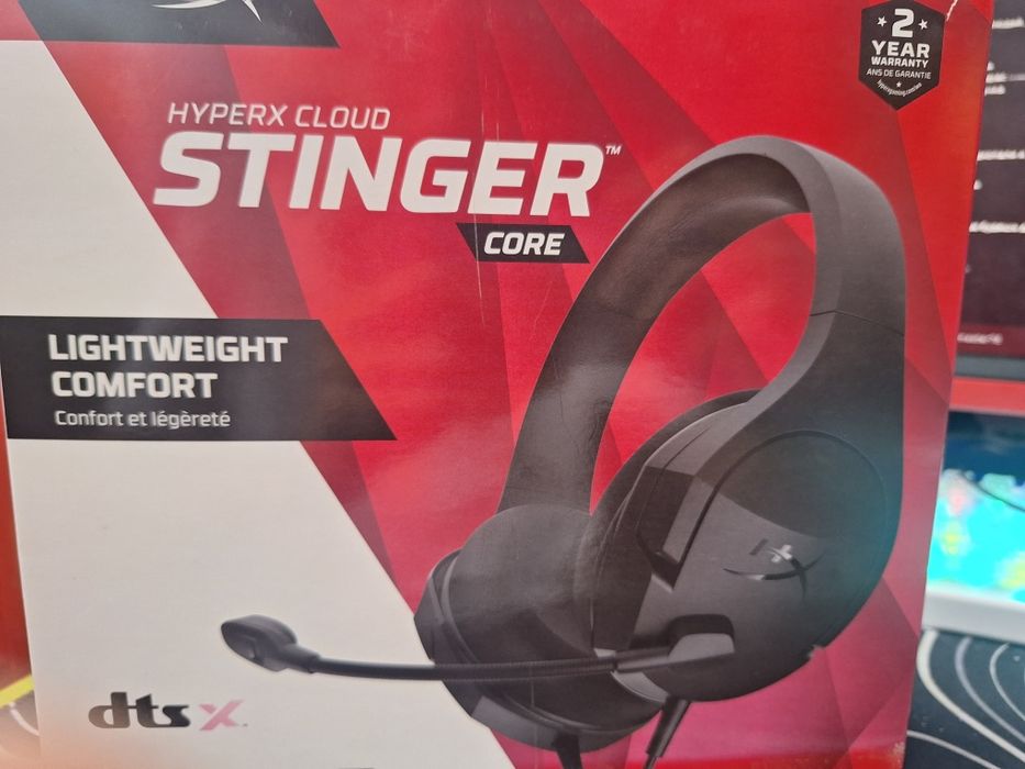 Наушники HyperX stinger