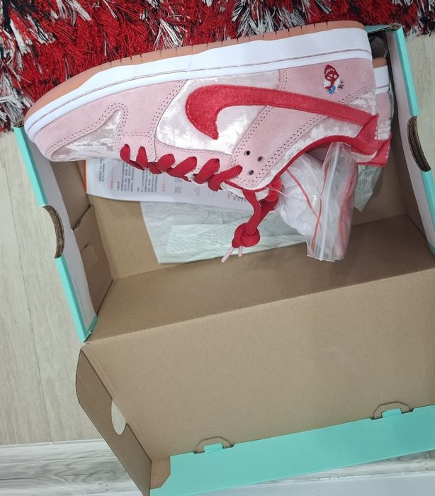 Nike Dunk SB StrangeLove noi