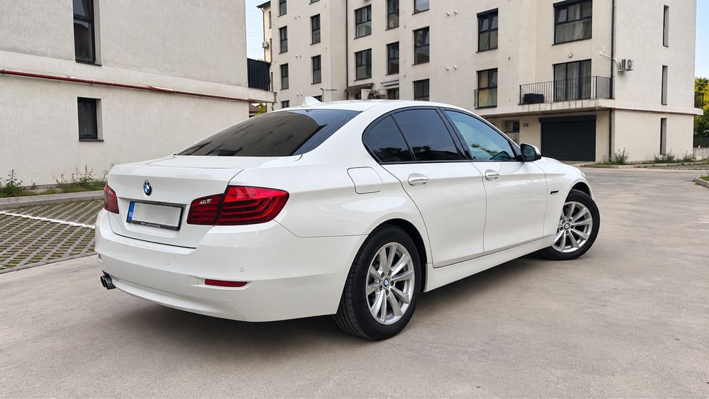 BMW 530d xDrive F10 LCI 2015 | 258 CP | Comfort | Adaptive | Cameră