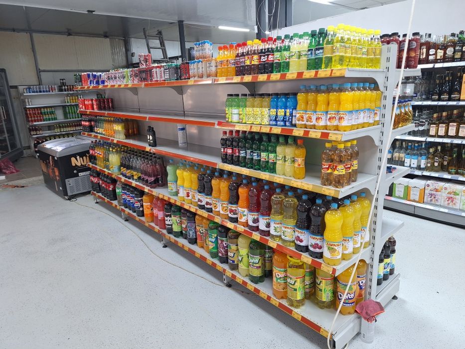 Рафтове стелелажжи