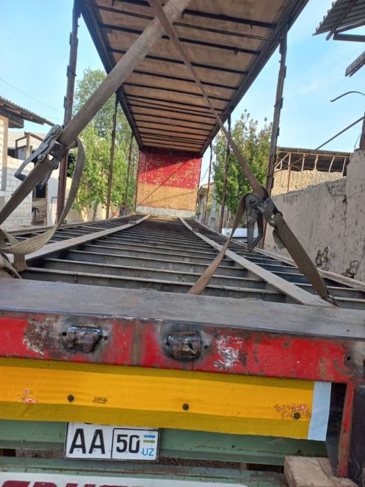 Fura, Kamaz va Ford uchun furgon karkazlari yasaymiz