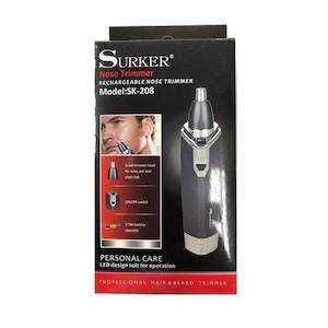 Aparat de tuns părul din nas,urechi si sprâncene,lame inox,nou