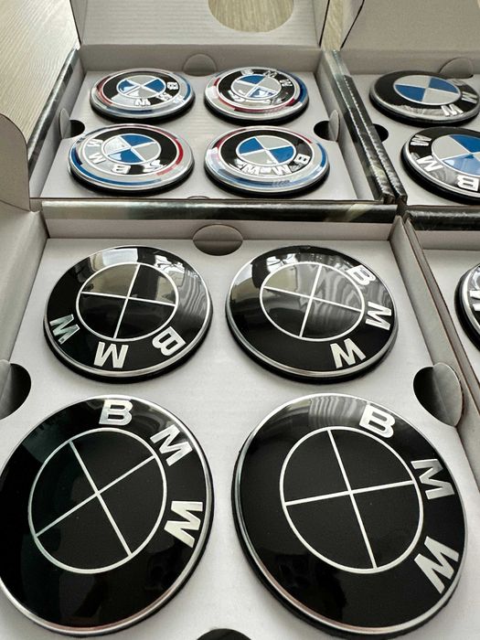 Capace Rotative / Flotante / Giroscopice Roti Jante BMW 56 mm / 68mm Alb Albastru Negru Aniversar Seria 1 2 3 4 5 6 7 X1 X3 X4 X5 X6