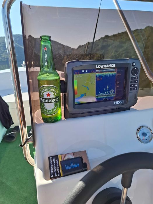Сонар Lowrance HDS7 gen3 carbon