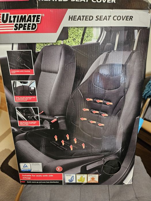 Husa încălzire scaun auto