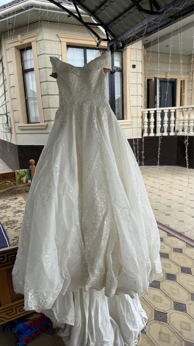 Продам шикароное свадебное платье!