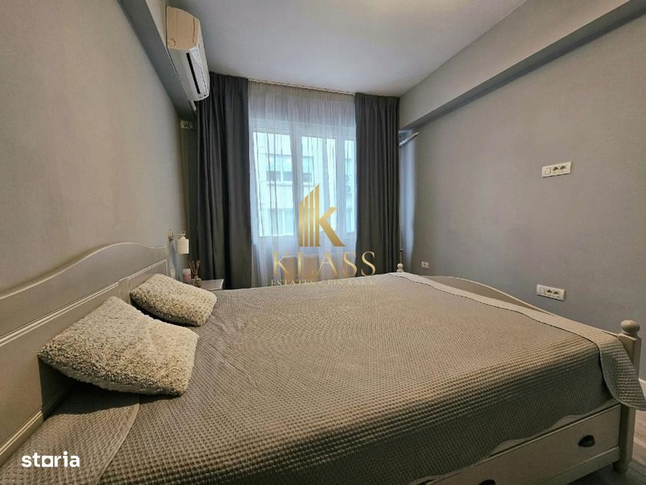 Apartament superb cu 2 camere | Vedere spre Dambovita | Balcon generos