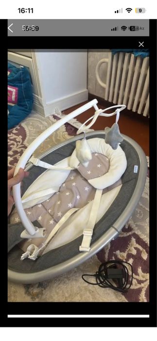 Шезлонг детский