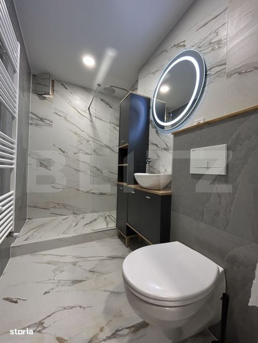 Apartament modern, complet renovat, 2 camere