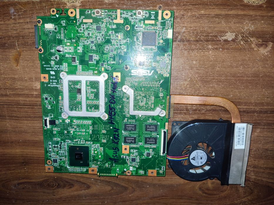 Placa de baza laptop Asus K52N X52N A52N - Intel OK