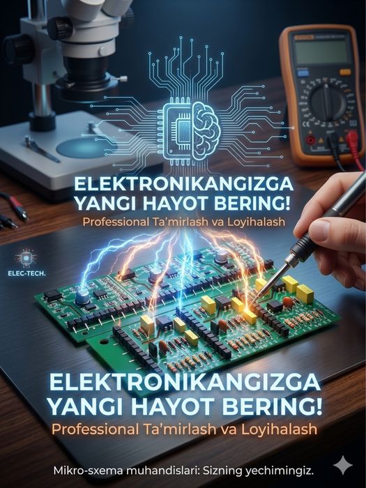 elektron modul plata, plata remont svarka плата