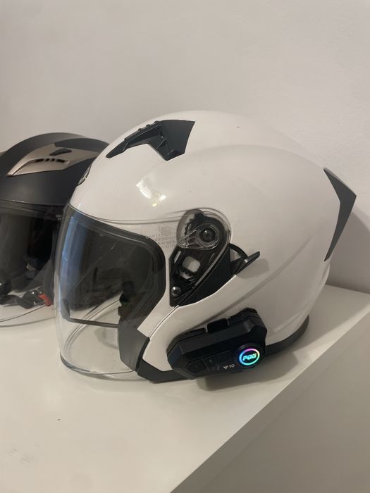Vand Casti Moto Open Face marimea XL si L,stare foarte buna