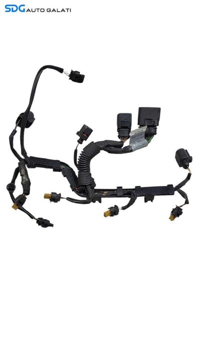Instalatie Electrica Cablaj Injectoare Audi A4 B8 1.8 TFSI 2008 - 2015 Cod 06H971627 [L7343]