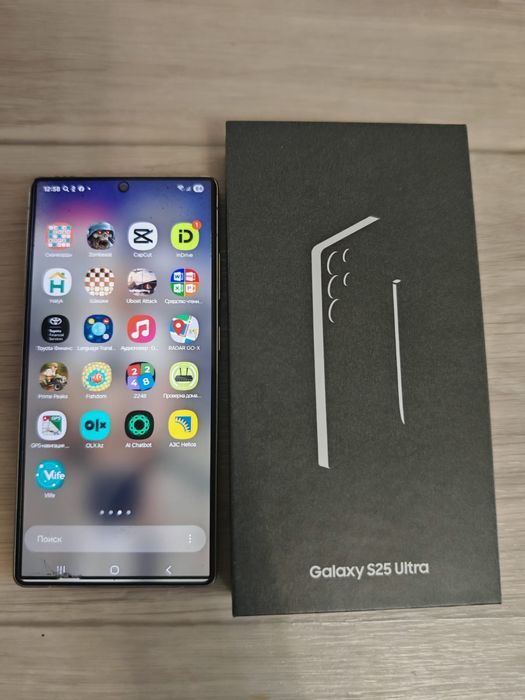 Samsung S25 Ultra на 256 гигов  торг