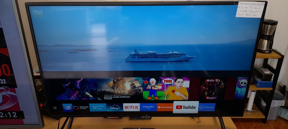 Samsung UE43NU7199 108 cm 43 Inch 4K UHD Smart TV
