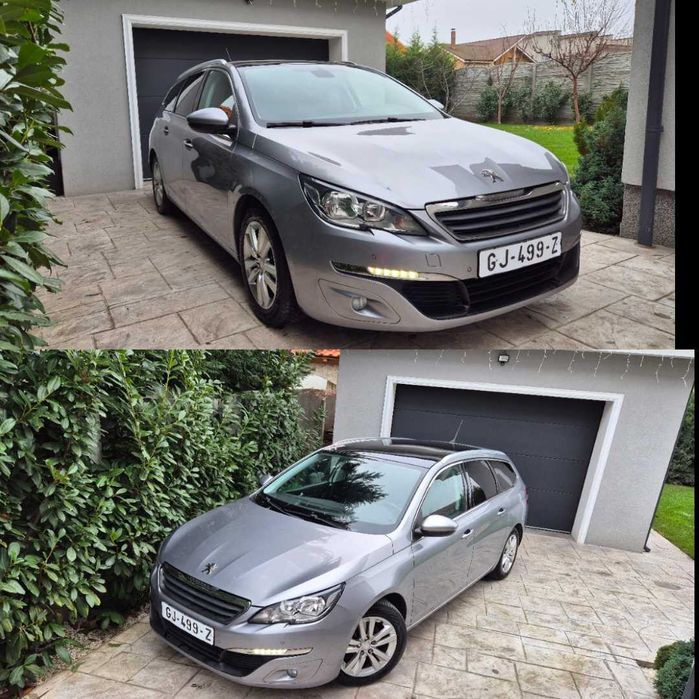 Peugeot-308-Pano-Navi-1.6-Hdi-Euro6-Led-120 Cp-Camera-Climatronic-