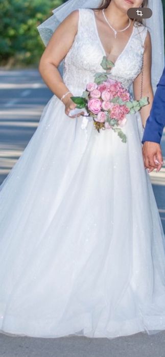 Булчинска рокля размер 44