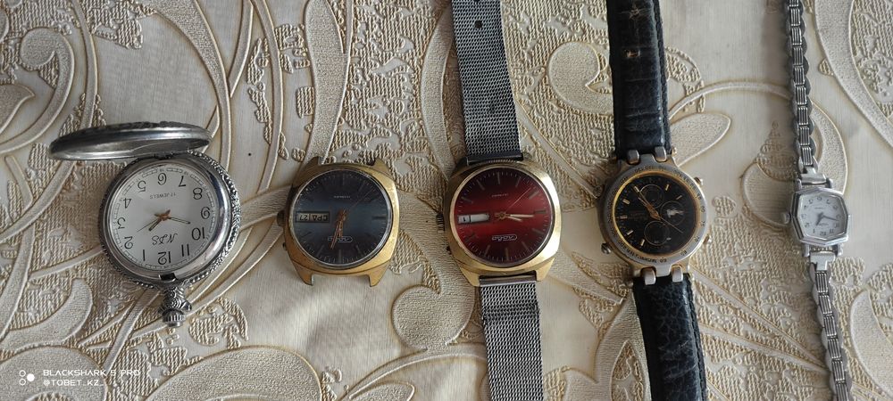 5 сағат советский раритет