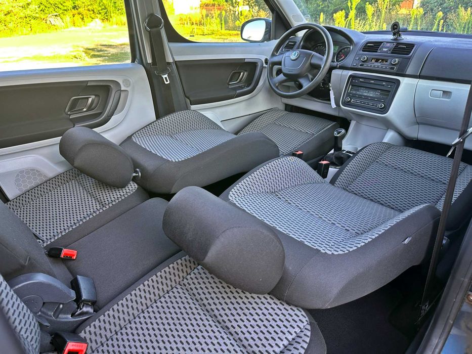 SKODA Roomster 2012 — imagine 5
