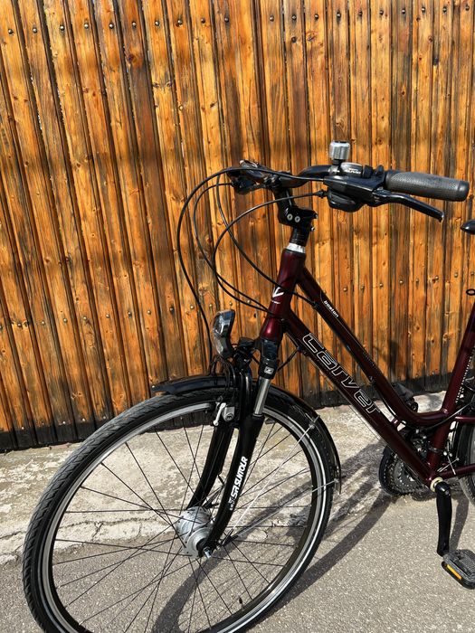 Bicicleta De Dama Carver Boston 28” aproape noua! ( Frane Hidraulice Magura )