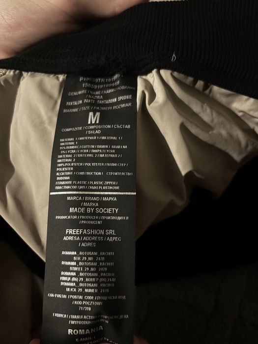 Vand pantaloni Made By Society (Vagabond)