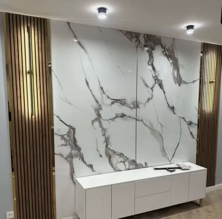 Услуга кафельщика,гибкий мрамор