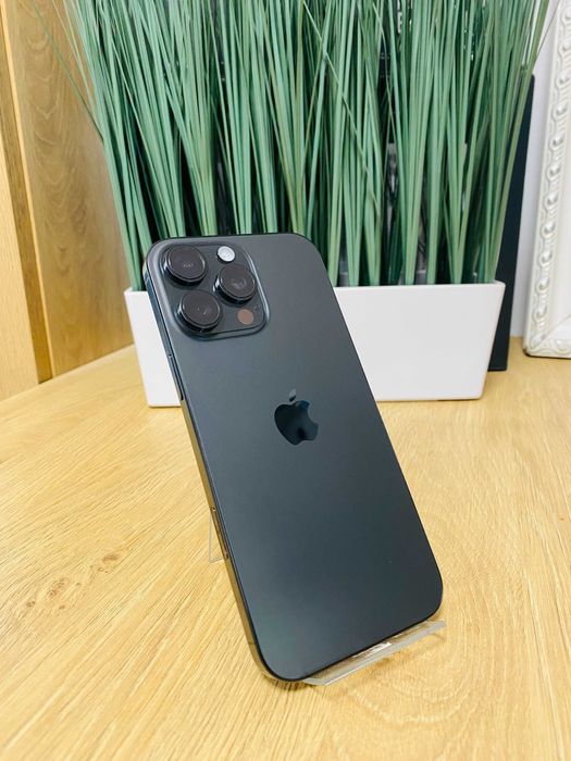 Apple iPhone 16 Pro Max, 256GB, 5G, Black, 100%