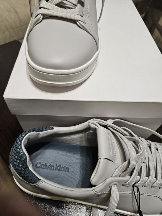 Calvin Klein мъжки спортно елегантни обувки от естествена кожа . 43 номер.