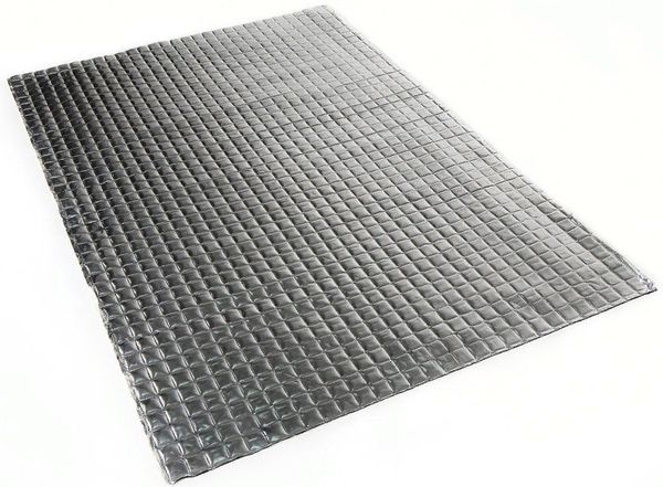 Коплект шумоизоляции на двери