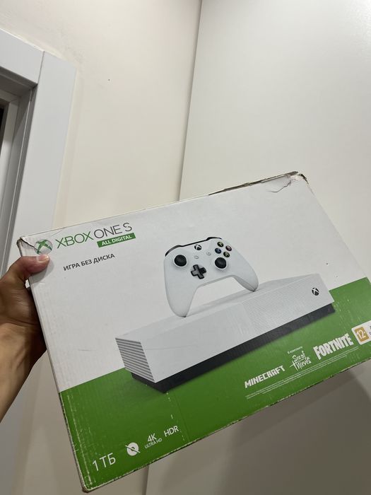 Xbox One S 1TB All digital