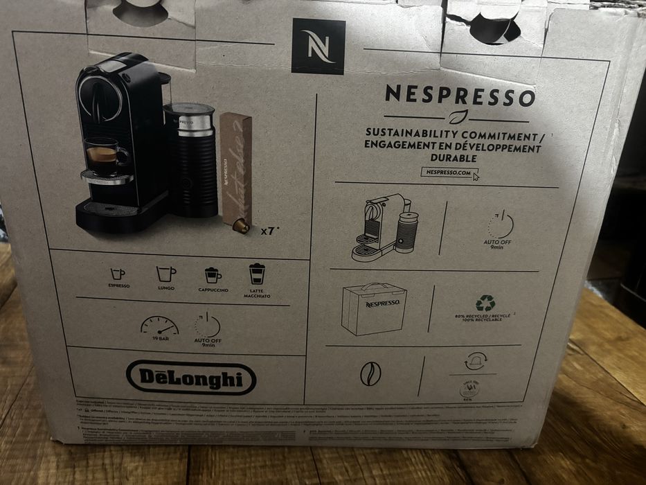 Кафе машина Delonghi Nespresso Citiz & Milk
