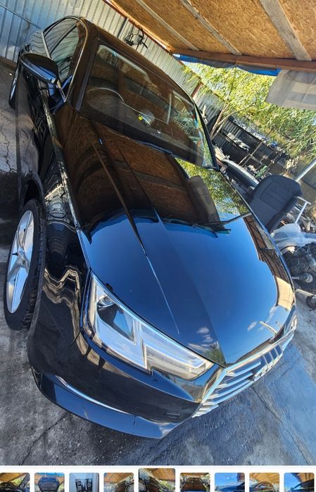 Capota motor audi a4 b9 impecabila,poze reale