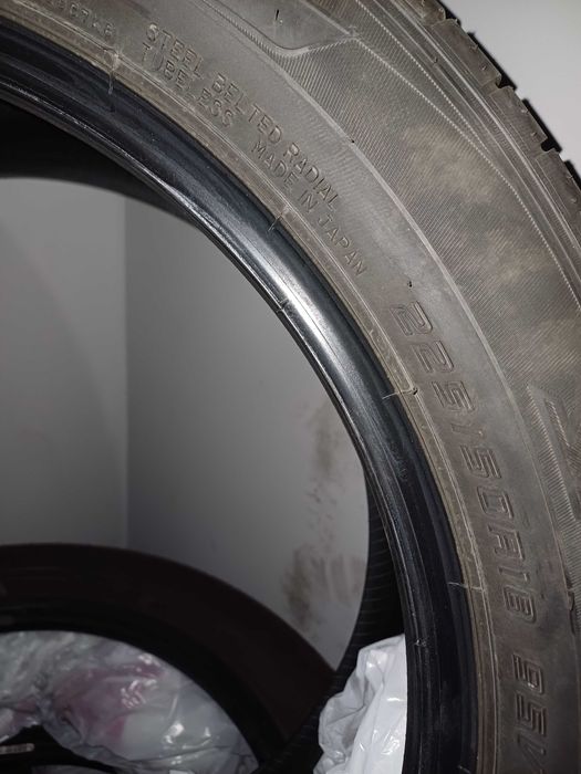 Anvelope de vara DUNLOP 225/50/r18 dot 1724,made in Japan