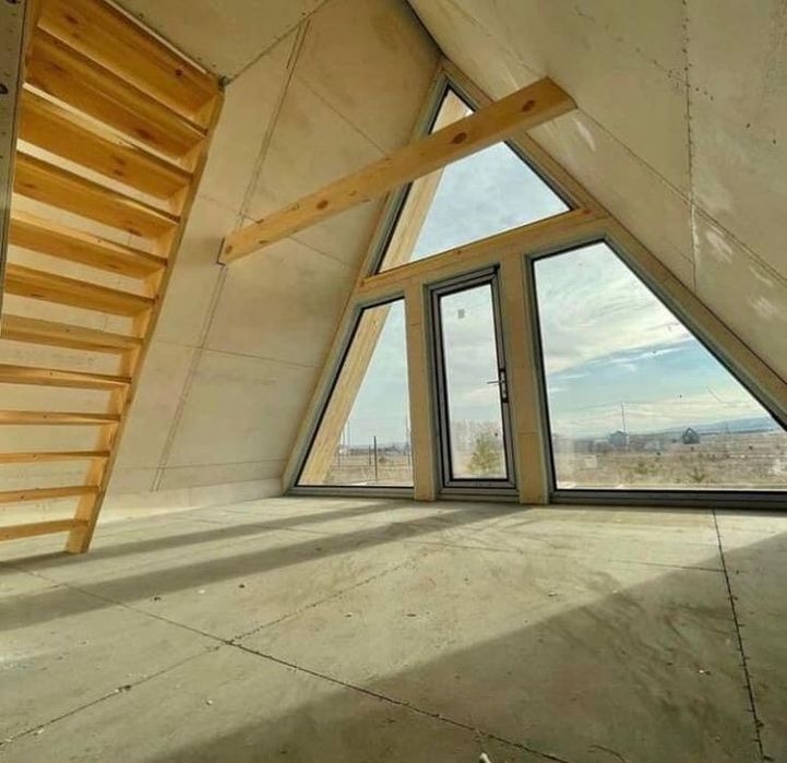 Vand cabana tip A  4.7m x 8m